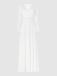 Brautkleid mit Trompetenärmeln  von Luxuar Weiß - 29