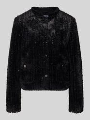 Marynarka Slim Fit z naszywanymi kieszeniami od MORE & MORE - 20