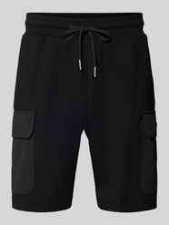 Szorty o kroju regular fit z kieszeniami cargo od Antony Morato - 39