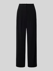 Stoffhose aus Viskose mit elastischem Bund Modell 'REA' von MM by Max Mara - 40