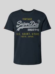 Relaxed Fit T-Shirt mit Label-Print von Superdry - 12