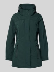 Jacke mit Kapuze und Reißverschlusstaschen von G.I.G.A. DX - 11