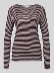 Regular Fit Langarmshirt aus Viskose-Mix von s.Oliver RED LABEL - 8