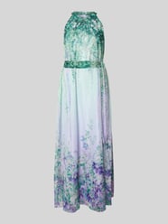 Maxikleid mit Bindegürtel von Marc Cain - 23