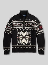 Regular Fit Pullover aus Wolle mit Troyerkragen von Polo Ralph Lauren - 30
