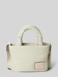 Handtasche mit Label-Badge Modell 'MITTE' von STUDIO BERLIN - 33