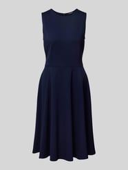 Knielanges Kleid aus Viskose-Mix Modell 'Charley' von Lauren Ralph Lauren - 5