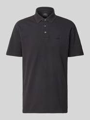 Koszulka polo z krótką listwą guzikową od Armani Exchange - 29