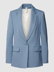 Blazer mit Reverskragen Modell 'ATLIN' von Drykorn Blau - 33