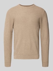 Regular fit pullover van 100% biologisch katoen model 'ROSS' van Selected Homme - 44