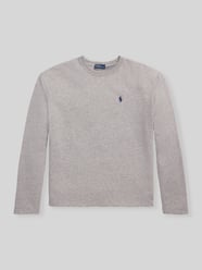 Bluzki z długim rękawem o kroju relaxed fit z czystej bawełny od Polo Ralph Lauren - 9