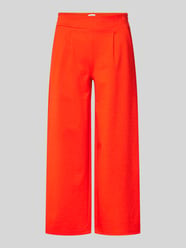 Culotte met elastische band, model 'Kate Sus' van ICHI Rood - 12