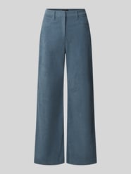 Regular Fit Cordhose mit weitem Bein von s.Oliver BLACK LABEL - 4