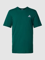 T-Shirt mit Label-Stitching von ADIDAS SPORTSWEAR Grün - 19