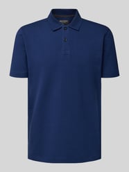 Regular fit poloshirt van katoenmix van Marc O'Polo - 7