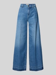Wide Leg Jeans mit Eingrifftaschen Modell 'MONA' von Gang - 40