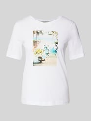 T-shirt met motiefprint van MAERZ Muenchen - 29