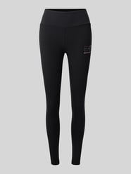 Leggings mit Label-Detail und elastischem Bund von EA7 Emporio Armani - 39