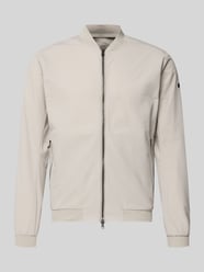 kurtka w kroju regular fit ze stójką model 'Campo' od SCANDINAVIAN EDITION - 10