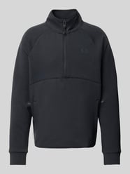Sweatshirt mit Stehkragen und Reißverschluss von Under Armour - 15