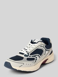 Lage sneakers met structuurmix van Tommy Jeans - 27