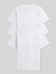 Regular Fit T-Shirt aus Baumwoll-Mix im 3er-Pack von Tommy Hilfiger - 2