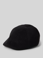 Schiebermütze aus Cord von Müller Headwear Schwarz - 10