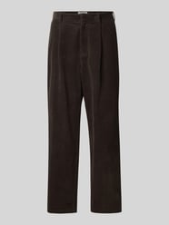 Straight leg corduory broek met achterzakken van JAKE*S STUDIO MEN - 30
