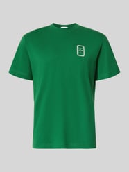 Regular Fit T-Shirt aus reiner Baumwolle Modell 'CN Tenniscourt Backprint' von Lacoste - 20