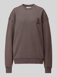 Relaxed Fit Sweatshirt aus reiner Baumwolle Modell 'ICONIC Å' von ARMEDANGELS - 5