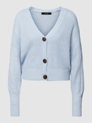 Cardigan met knoopsluiting, model 'LEA' van Vero Moda Blauw / turquoise - 5