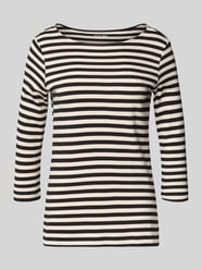 Longsleeve mit Rundhalsausschnitt und 3/4-Arm von Christian Berg Woman - 19