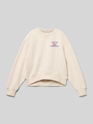Sweatshirt mit gerippten Abschlüssen von Garcia - 9