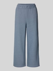 Stoffhose mit Teilungsnähten von Jake*s Casual Blau - 21