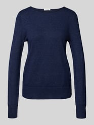 Gebreide pullover met boothals van Christian Berg Woman - 7