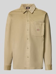 Regular fit vrijetijdsoverhemd met kentkraag van Dickies - 3