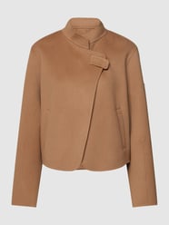 Jacke mit Stehkragen von Windsor Braun - 37