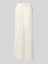 Loose Fit Weite Hose aus Viskose-Leinen-Mix Modell 'SIESTA' von ONLY - 8