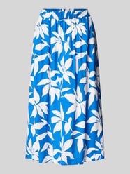 Krój relaxed fit Rozkloszowana spódnica midi z mieszanki wiskozy od s.Oliver RED LABEL - 6