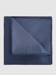 Einstecktuch aus Seide von Christian Berg Men Blau - 23