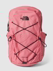 Plecak z wyhaftowanym logo model ‘JESTER’ od The North Face Różowy - 27