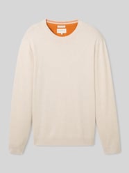 sweter z czystej bawełny o kroju regular fit od Tom Tailor - 8