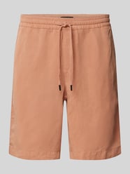 Relaxed Fit Shorts mit elastischem Bund Modell 'KAJI' von Strellson - 24