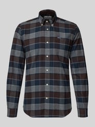 Tailored Fit Freizeithemd aus reiner Baumwolle von Barbour - 11
