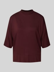 Relaxed Fit 3/4-Shirt aus Viskose-Mix Modell 'Sinse' von OPUS Bordeaux - 21