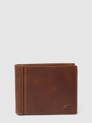 Portemonnaie aus Leder mit RFID-Blocker von camel active Braun - 7
