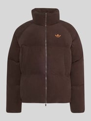 Kurtka puchowa z kołnierzem stojącym, krój regular fit od adidas Originals - 19