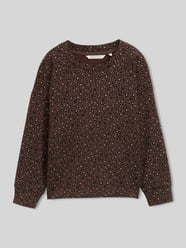 relaxed fit sweatshirt van katoenmix van Tom Tailor Denim - 8