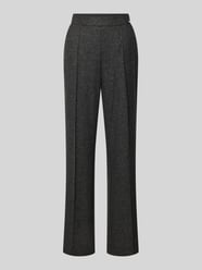 Regular Fit Hose mit Woll-Anteil Modell 'AVA' von CAMBIO - 1