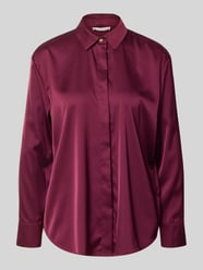 Regular Fit Bluse mit verdeckter Knopfleiste von Christian Berg Woman Selection - 30